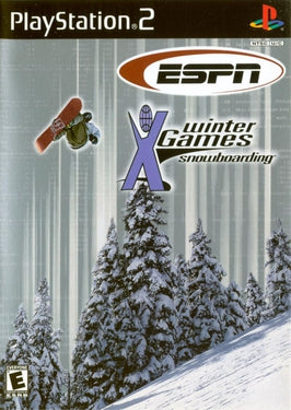 ESPN Winter X-Games Snowboarding | PlayStation 2 Video Game | PS2 Games