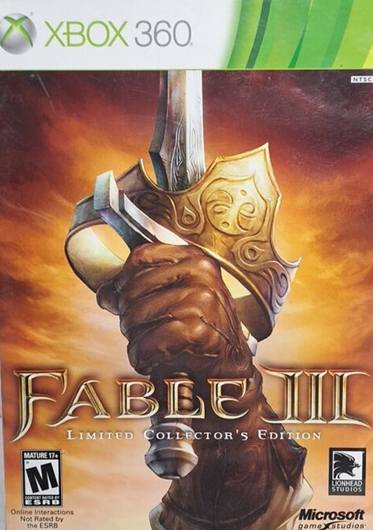 Fable III [Collector's Edition]