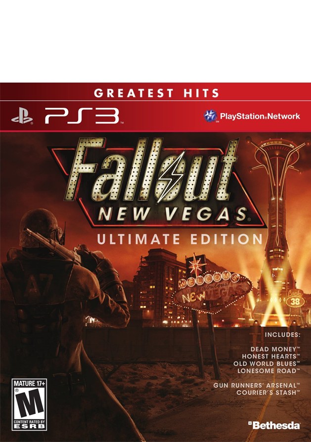 Fallout New Vegas Greatest Hits PS3 Game | PlayStation 3 Video Games