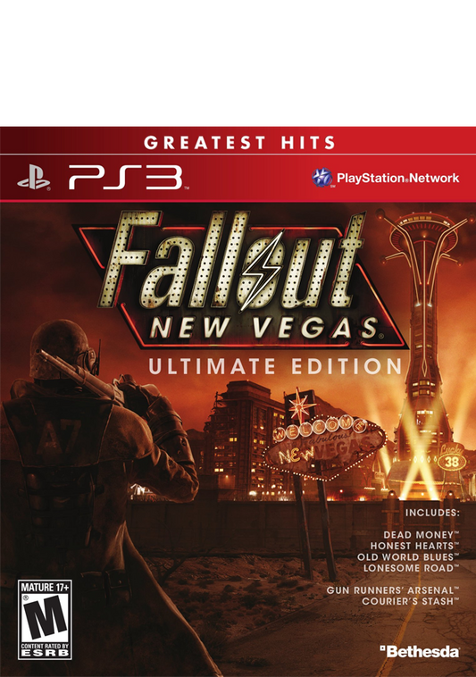 Fallout New Vegas Greatest Hits PS3 Game | PlayStation 3 Video Games
