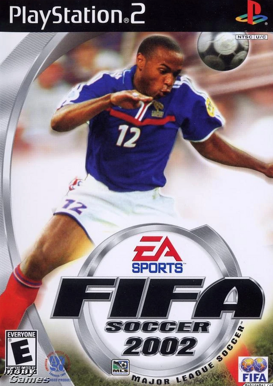 FIFA Soccer 2002 | PlayStation 2 Video Games | PS2 Video Games
