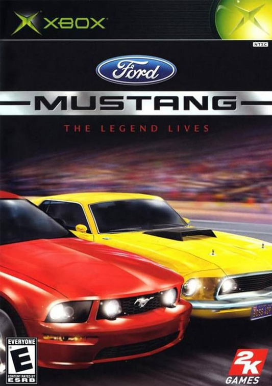 Ford Mustang The Legend Lives