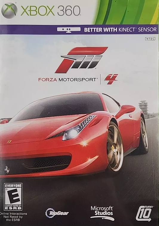 Forza Motorsport 4