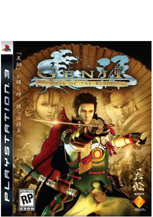 Genji Days of the Blade PS3 Game | PlayStation 3 Video Games