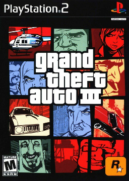 Grand Theft Auto 3 | PS2 Games | PlayStation 2 Video Games