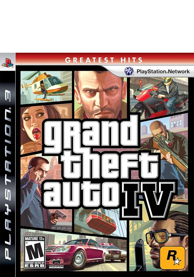 Grand Theft Auto IV [Greatest Hits]