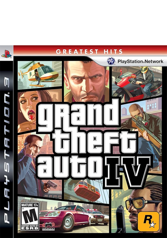 Grand Theft Auto IV [Greatest Hits]