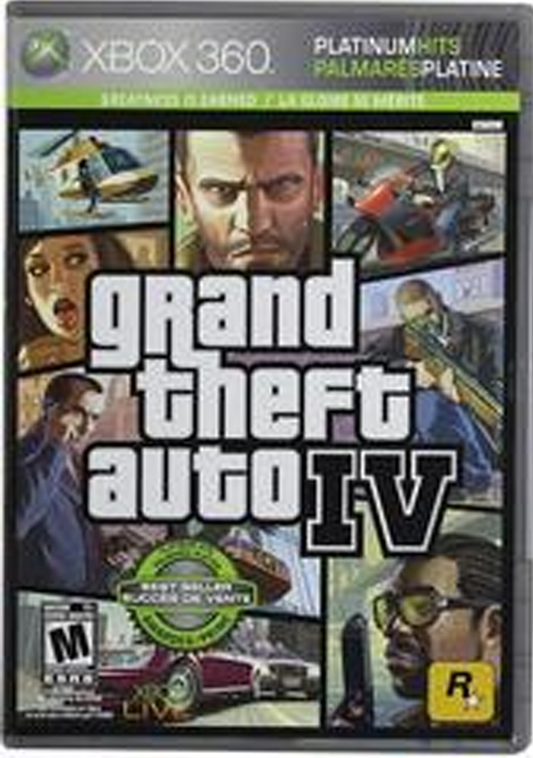 Grand Theft Auto V [Platinum Hits] Edition | Xbox 360 Video Game | Shop New, Used & Retro Video Games