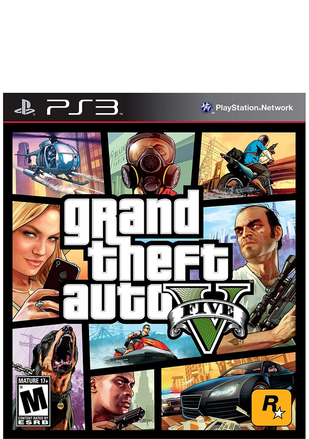 Grand Theft Auto V | PlayStation 3 (PS3) Video Game | Shop New, Used & Retro Video Games