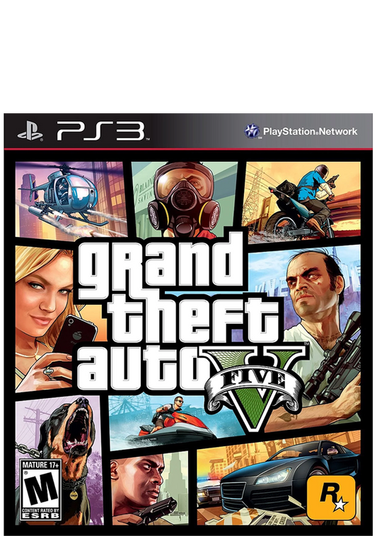 Grand Theft Auto V | PlayStation 3 (PS3) Video Game | Shop New, Used & Retro Video Games