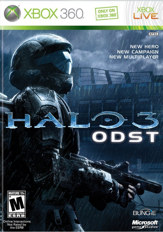 Halo 3: ODST | Xbox 360 Video Game | Shop New, Used & Retro Video Games