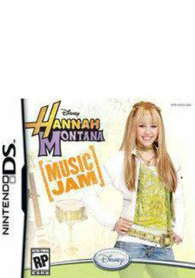 Hannah Montana Music Jam Nintendo DS Game | Nintendo DS Video Games