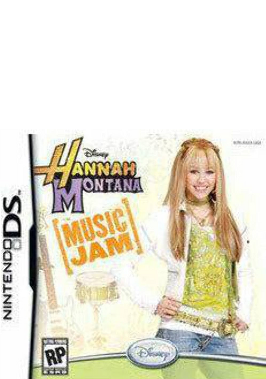 Hannah Montana Music Jam Nintendo DS Game | Nintendo DS Video Games