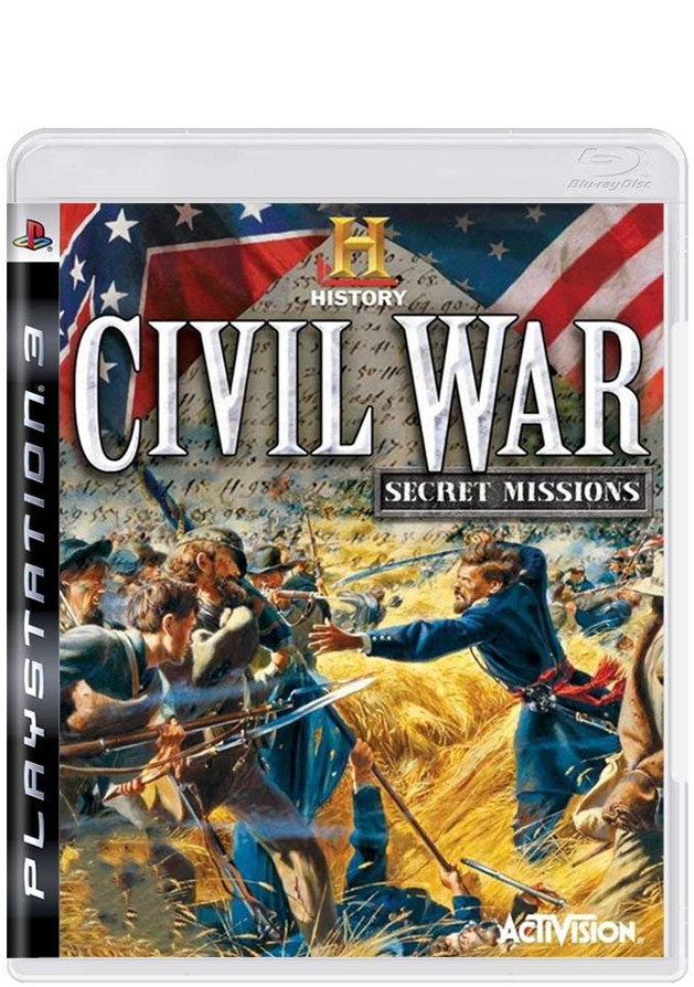 Civil War Secret Missions PS3 Game | PlayStation 3 Video Games