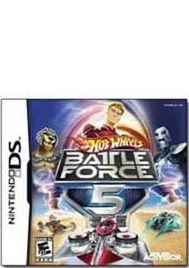 Hot Wheels Battle Force 5 Nintendo DS Game | Nintendo DS Video Games