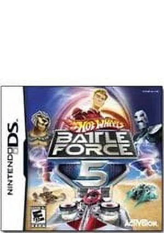Hot Wheels Battle Force 5 Nintendo DS Game | Nintendo DS Video Games