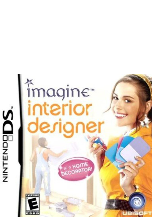 Imagine Interior Designer Nintendo DS Game | Nintendo DS Video Games