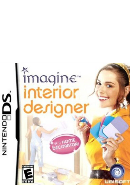 Imagine Interior Designer Nintendo DS Game | Nintendo DS Video Games