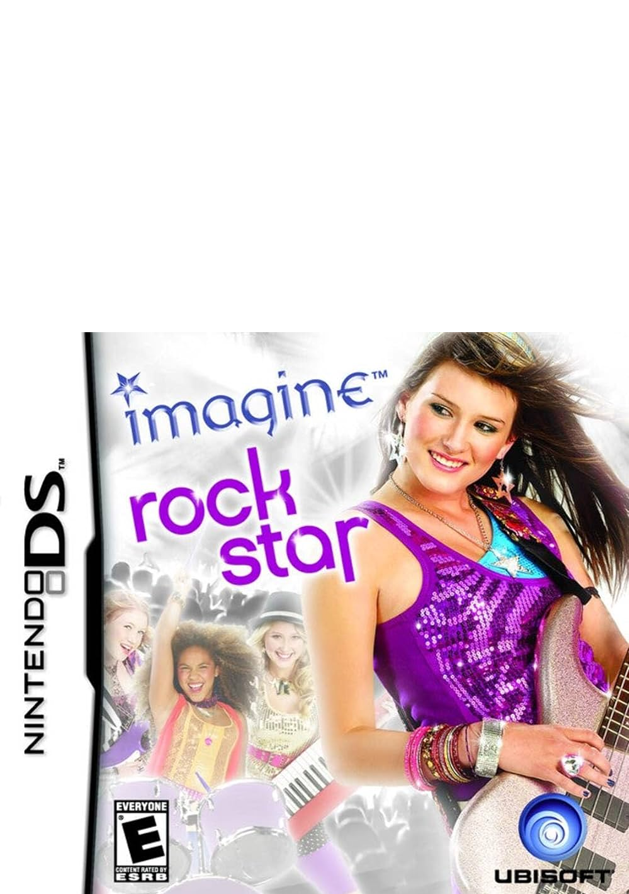 Imagine Rock Star Nintendo DS Game | Nintendo DS Video Games