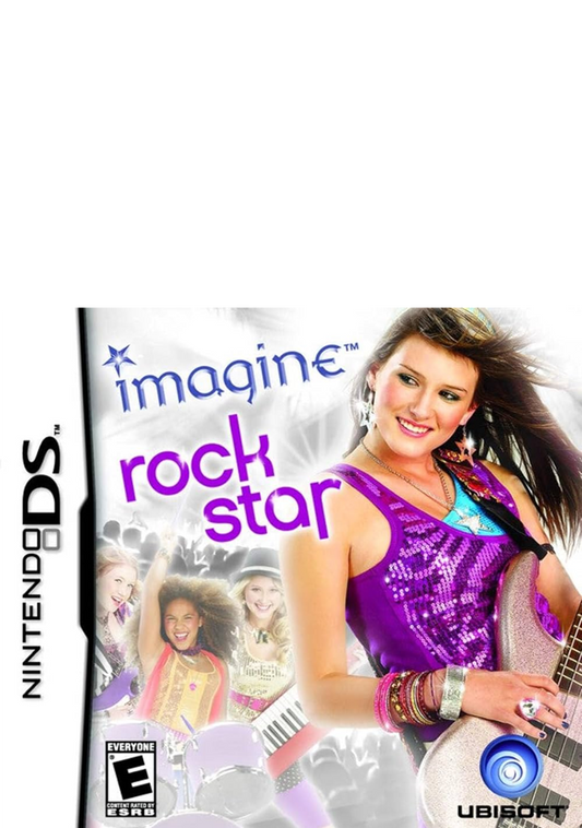 Imagine Rock Star Nintendo DS Game | Nintendo DS Video Games