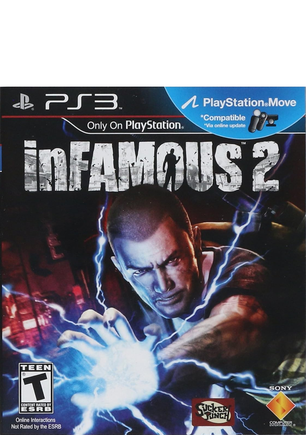 inFAMOUS 2
