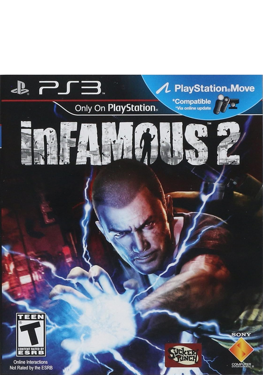 inFAMOUS 2