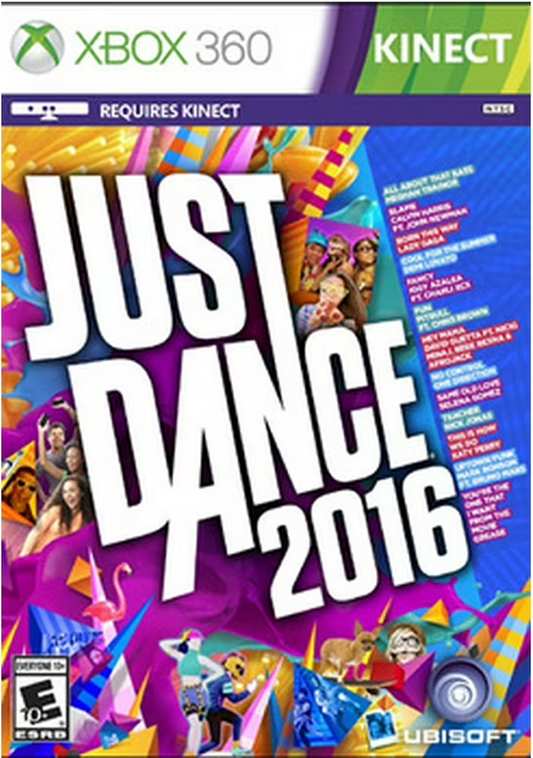 Just Dance 2016 | Xbox 360 Video Game | Shop New, Used & Retro Video Games