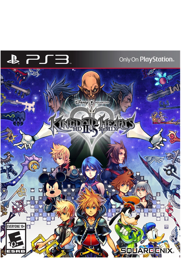 Kingdom Hearts HD II.5 Remix PS3 Game | PlayStation 3 Video Games