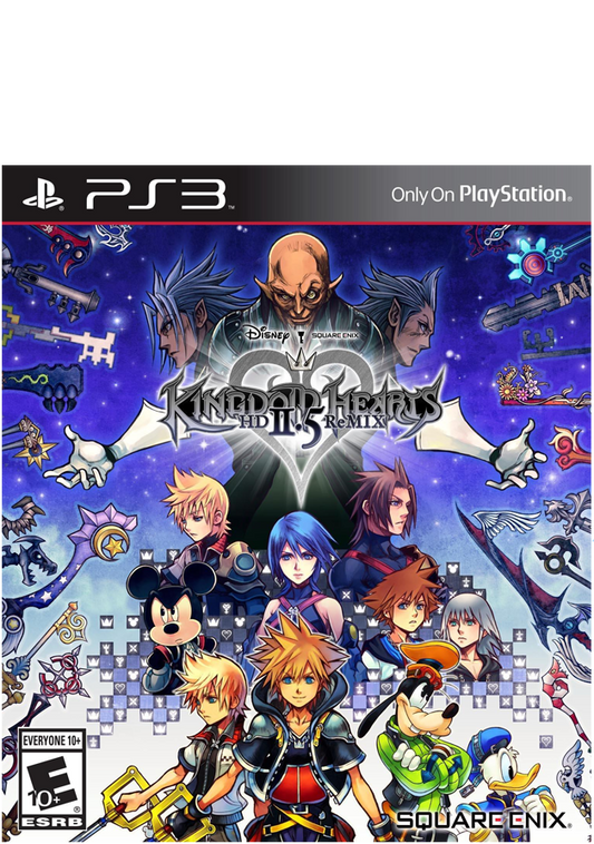 Kingdom Hearts HD II.5 Remix PS3 Game | PlayStation 3 Video Games