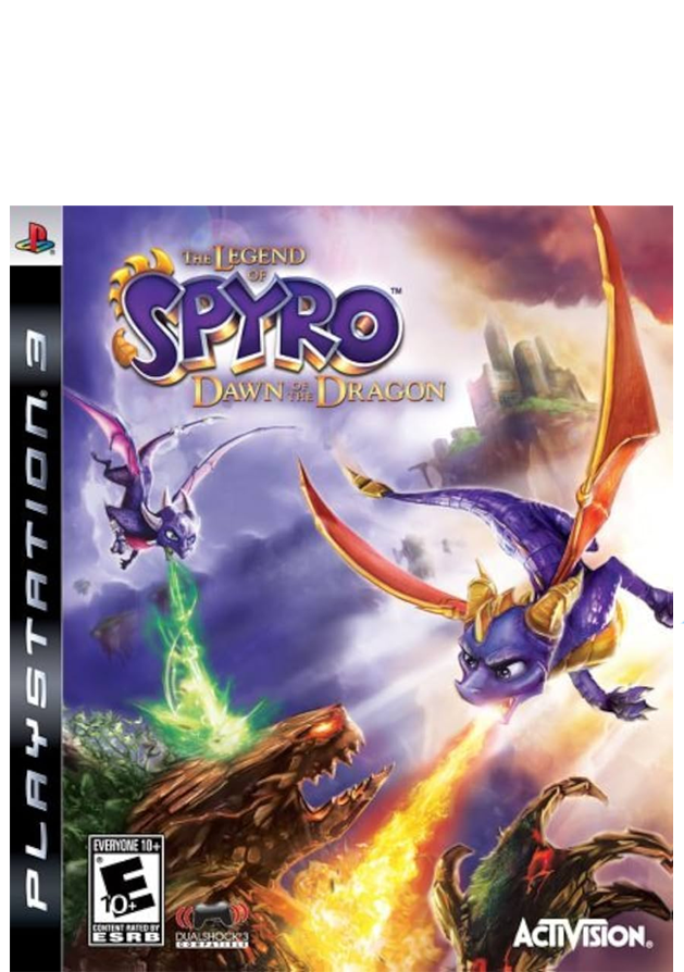 The Legend of Spyro Dawn of The Dragon | PlayStation 3 (PS3) Video Game | Shop New, Used & Retro Video Games