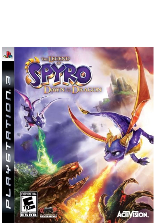 The Legend of Spyro Dawn of The Dragon | PlayStation 3 (PS3) Video Game | Shop New, Used & Retro Video Games