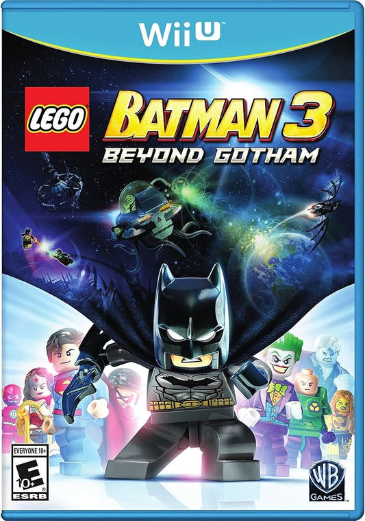 Lego Batman 3 Beyond Gotham | Nintendo Wii U Video Games | Wii U Games