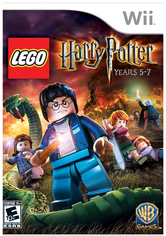 LEGO Harry Potter Years 5 - 7 Video Game | Nintendo Wii Video Games