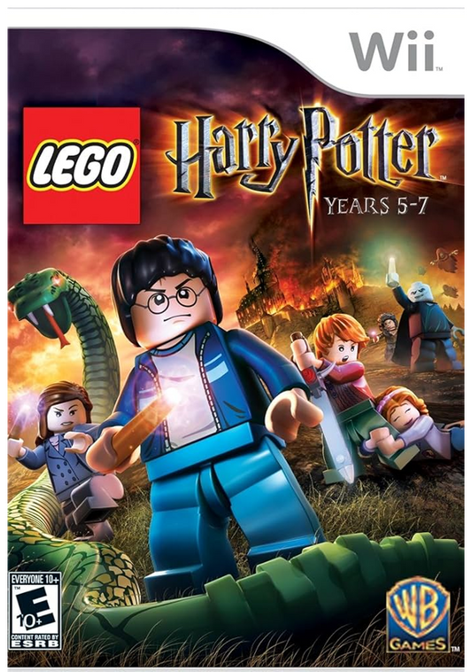 LEGO Harry Potter Years 5 - 7 Video Game | Nintendo Wii Video Games