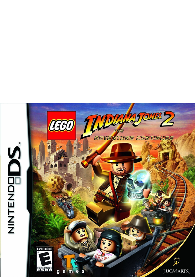 LEGO Indiana Jones 2 The Adventure Continues Nintendo DS Game | Nintendo DS Video Games