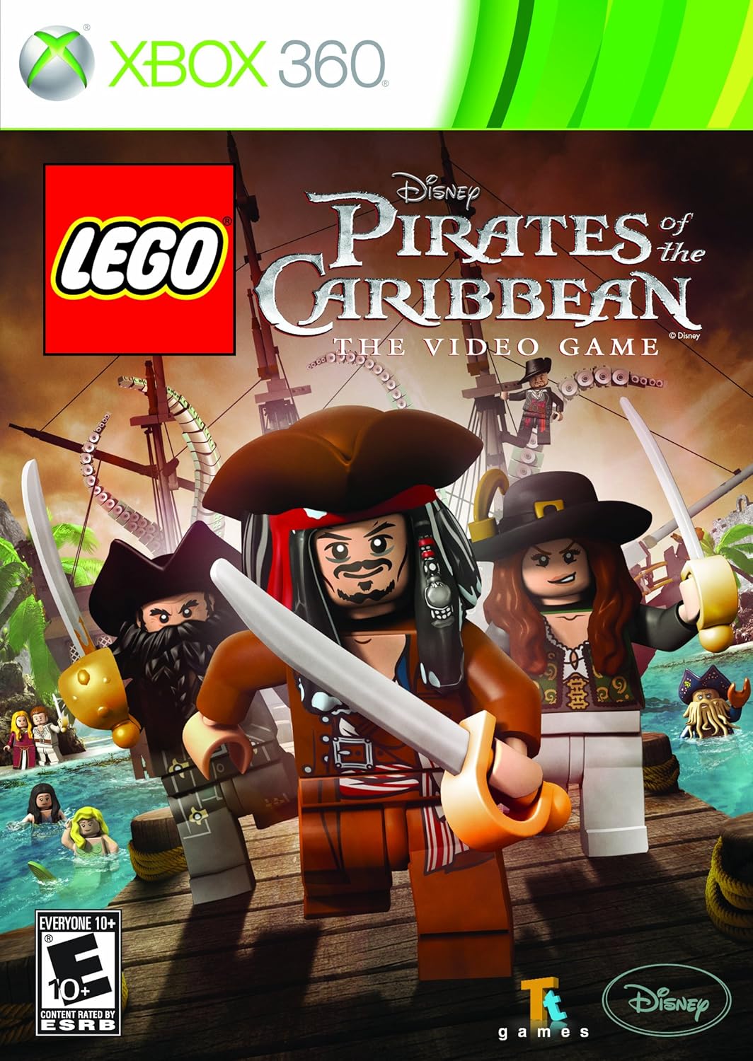 LEGO Pirates of The Caribbean The Video Game | Xbox 360 Video Game | Shop New, Used & Retro Video Games