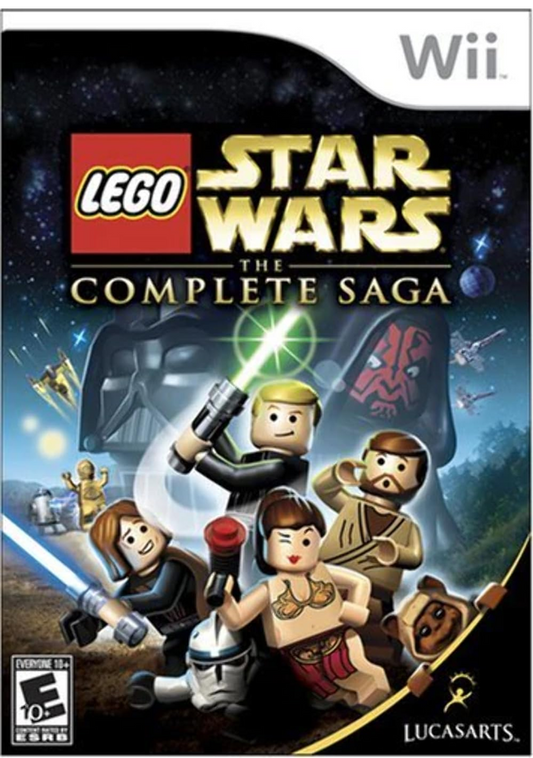 LEGO Star Wars The Complete Saga Video Game | Nintendo Wii Video Games