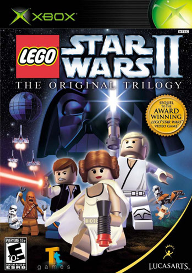 LEGO Star Wars II The Original Trilogy Xbox Game | Microsoft Xbox Video Games