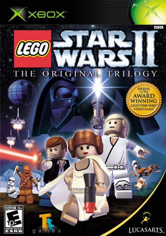 LEGO Star Wars II The Original Trilogy Xbox Game | Microsoft Xbox Video Games