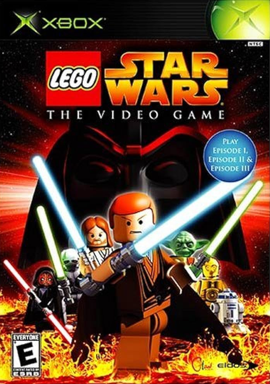 LEGO Star Wars The Video Game Xbox Game | Microsoft Xbox Video Games
