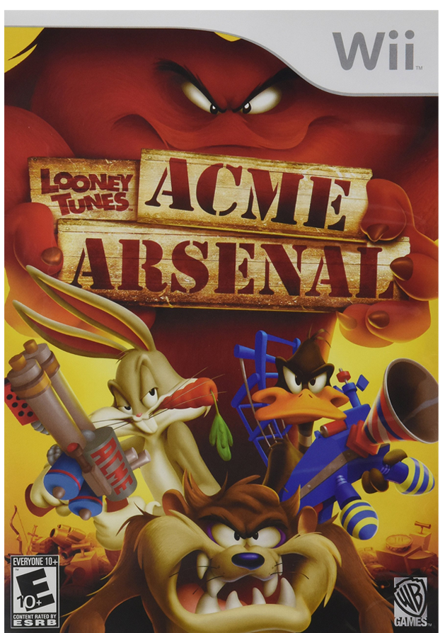 Looney Tunes ACME Arsenal Video Game | Nintendo Wii Video Games