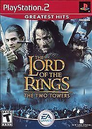 The Lord of the Rings The Two Towers | PlayStation 2 Video Games | PS2 Games
