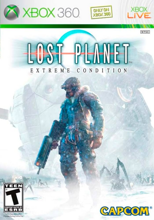 Lost Planet [Extreme Condition] Edition | Xbox 360 Video Game | Shop New, Used & Retro Video Games