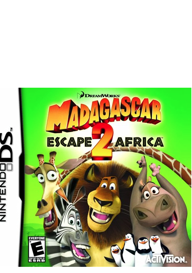 Madagascar Escape 2 Africa | Nintendo DS Video Game | DS Games