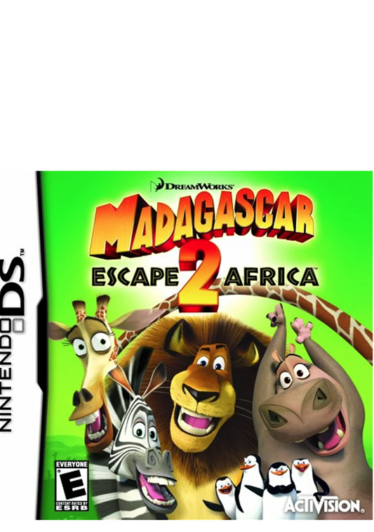 Madagascar Escape 2 Africa | Nintendo DS Video Game | DS Games