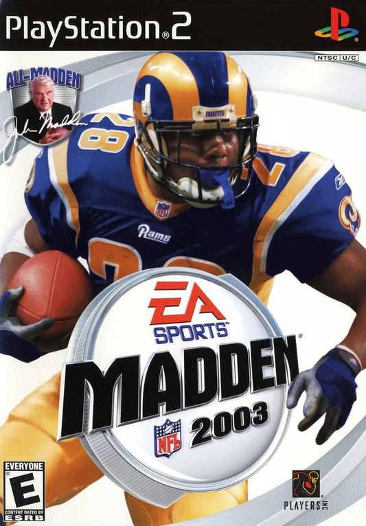 Madden NFL 2003 Video Game | PlayStation 2 Video Games | PS2 Games