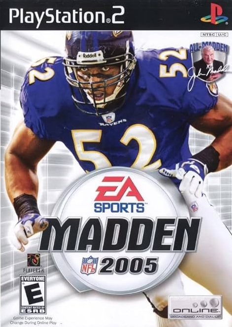 Madden NFL 2005 Football| PlayStation 2 Video Game | PS2 Games