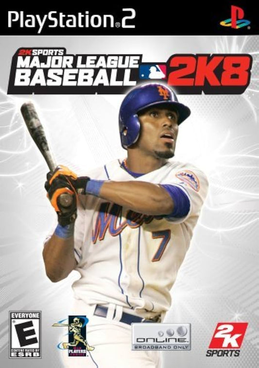 Major League Baseball 2K8 | PlayStation 2 Video Games | PS2 Games