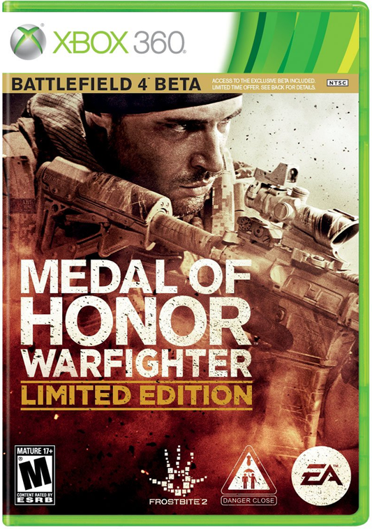 Medal of Honor Warfighter [Limited Edition] | Xbox 360 Video Game | Shop New, Used & Retro Video Games