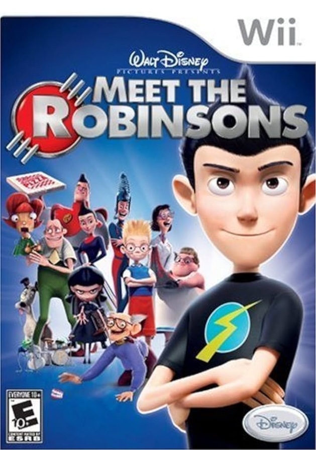 Meet The Robinsons Video Game | Nintendo Wii Video Games